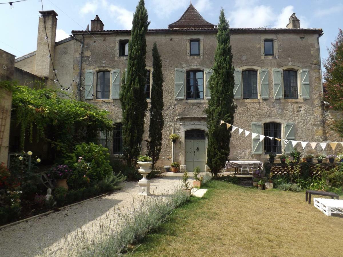 Maison Delmas Bed and Breakfast Puy-lʼÉvêque Buitenkant foto